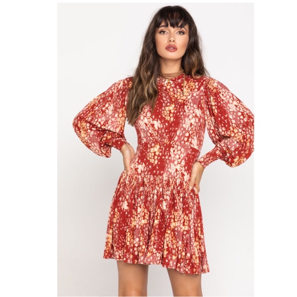 Heartbeats Mini Dress | Poshmark